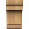 Ekena Millwork New Brighton Smooth Corbel, Western Red Cedar, 5 1/2"W x 6"D x 10"H COR06X06X10NEB00SWR - alternate 2
